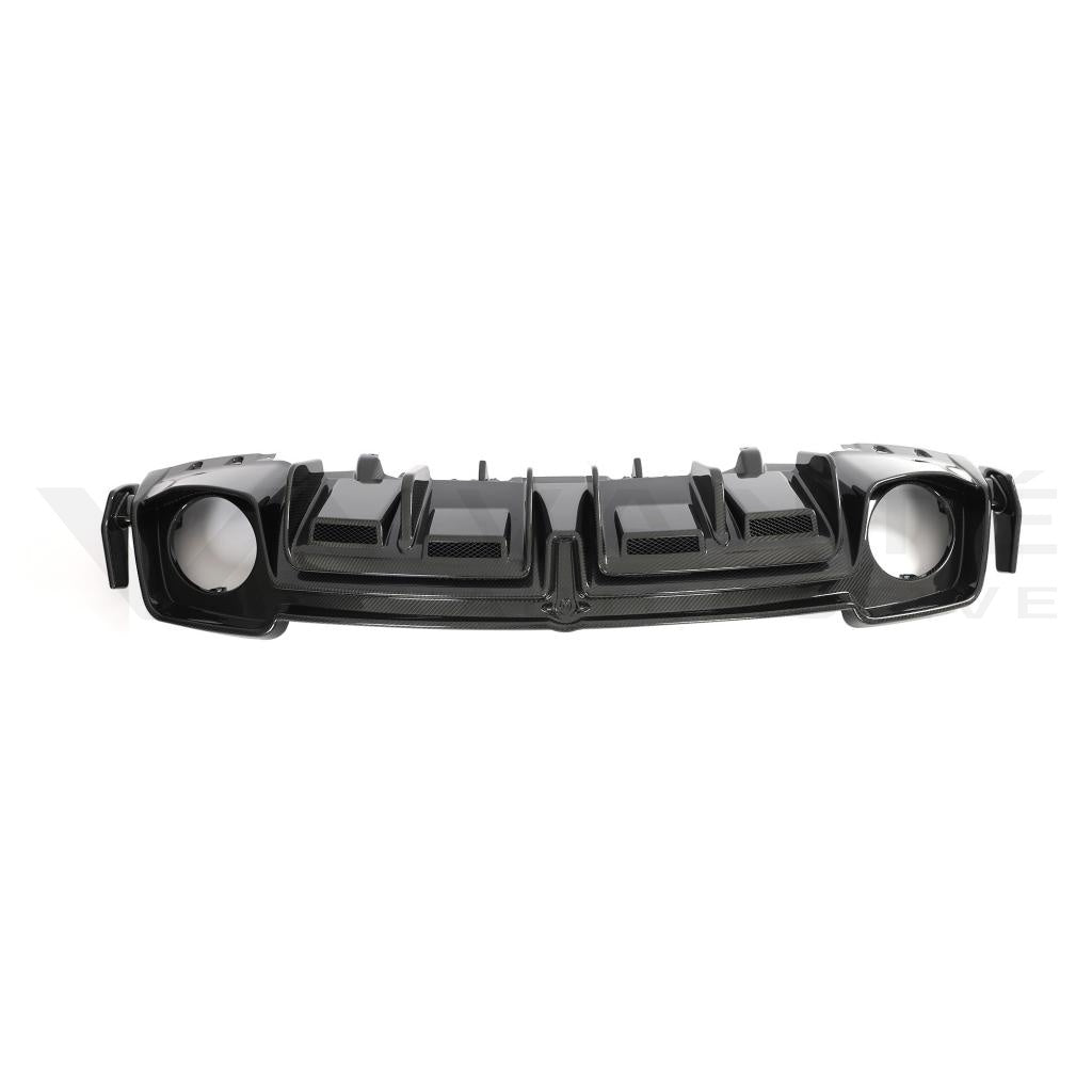 Audi R8 4S FL Difusor Trasero de Fibra de Carbono V2