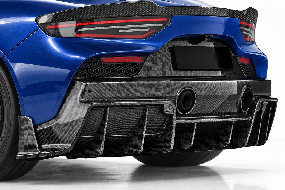 Maserati MC20 Carbon Fibre Rear Diffuser