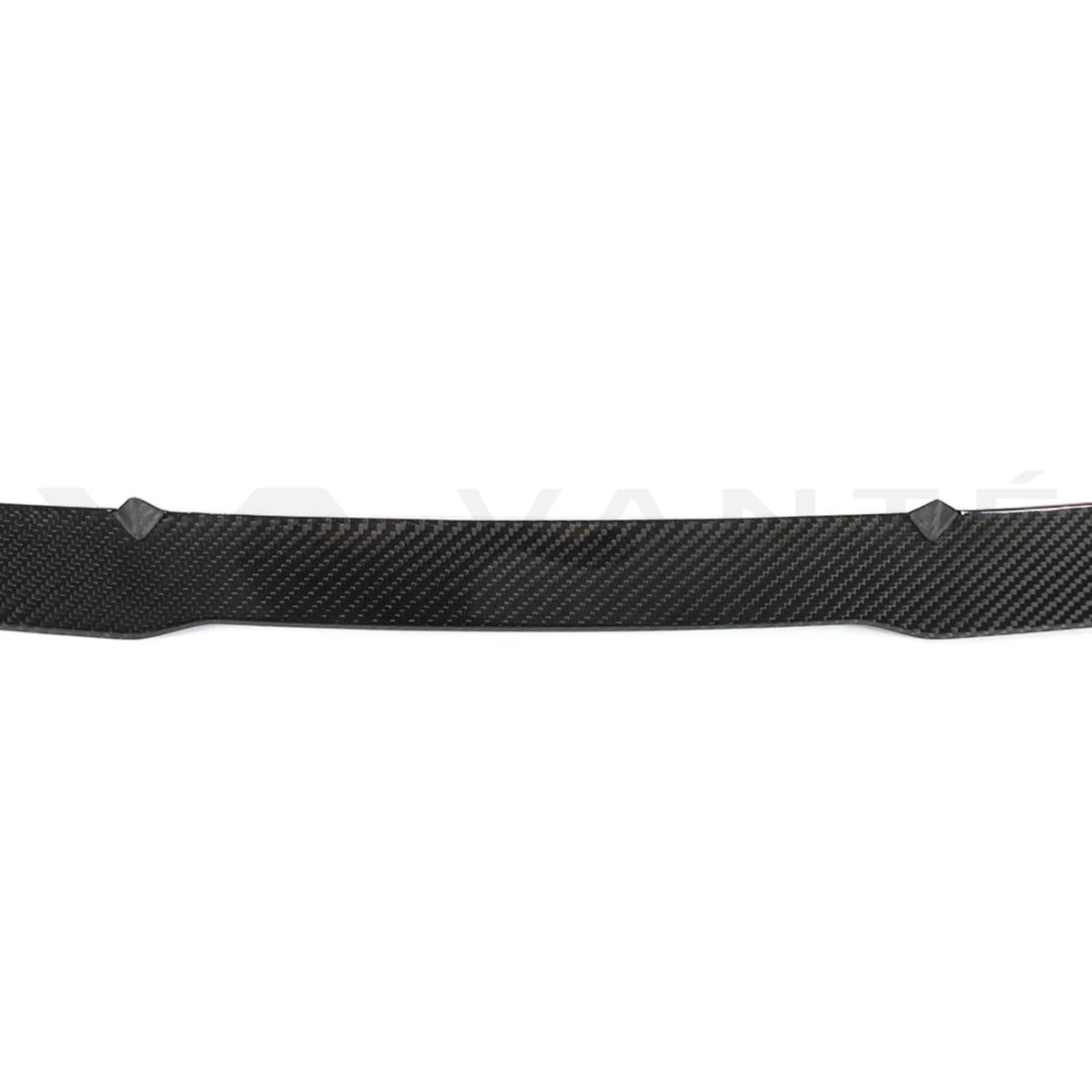 Becquet arrière secondaire en fibre de carbone pour Audi A6/S6/RS6 C8