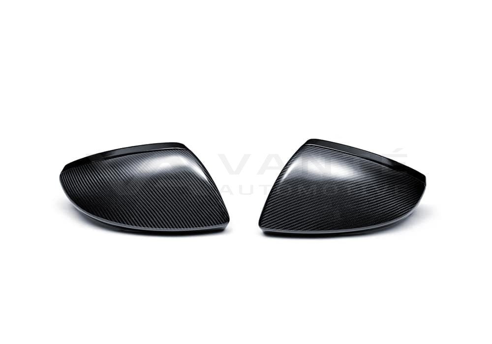 Audi RS6/RS7 C8 Carbon Fibre Mirror Shell Covers (LHD ONLY) – image 5