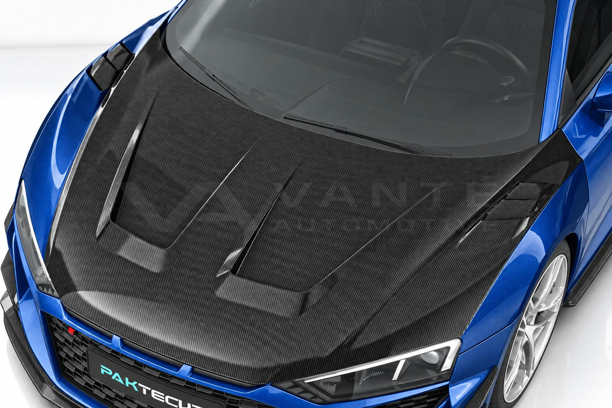 Audi R8 Mk2.5 Carbon Fibre Motorhaube