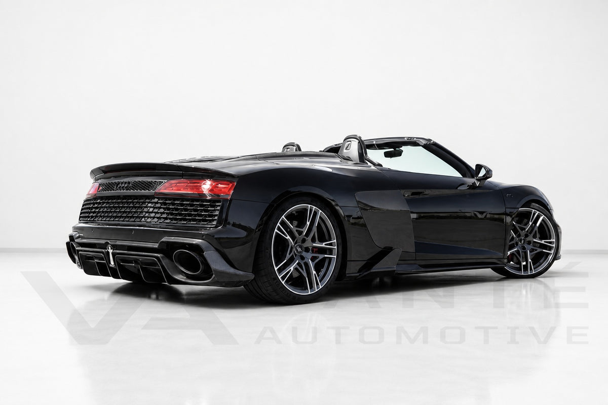 Audi R8 4S FL Difusor Trasero de Fibra de Carbono V2