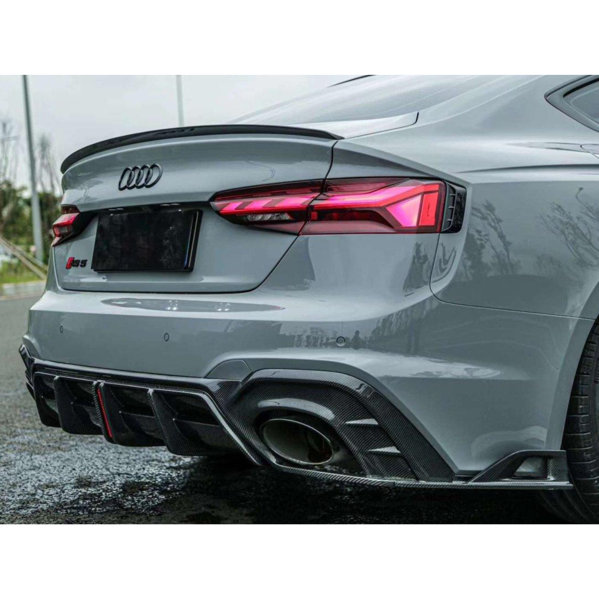 Audi RS5 B9.5 Carbon Fibre Bodykit image 3