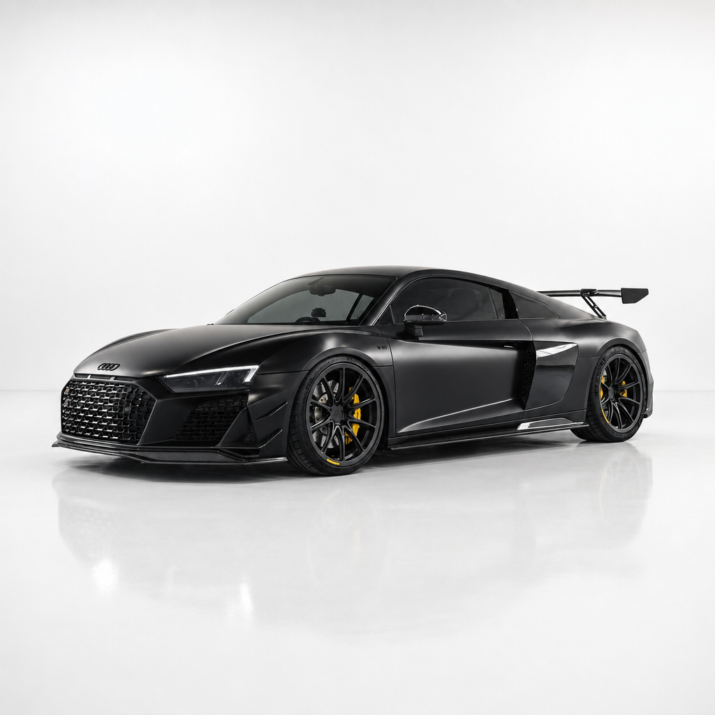 Audi R8 4S FL Carbon Fiber Side Skirts