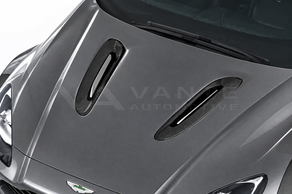 Aston Martin DBX Gen 1 Carbon Fibre Bonnet Vents