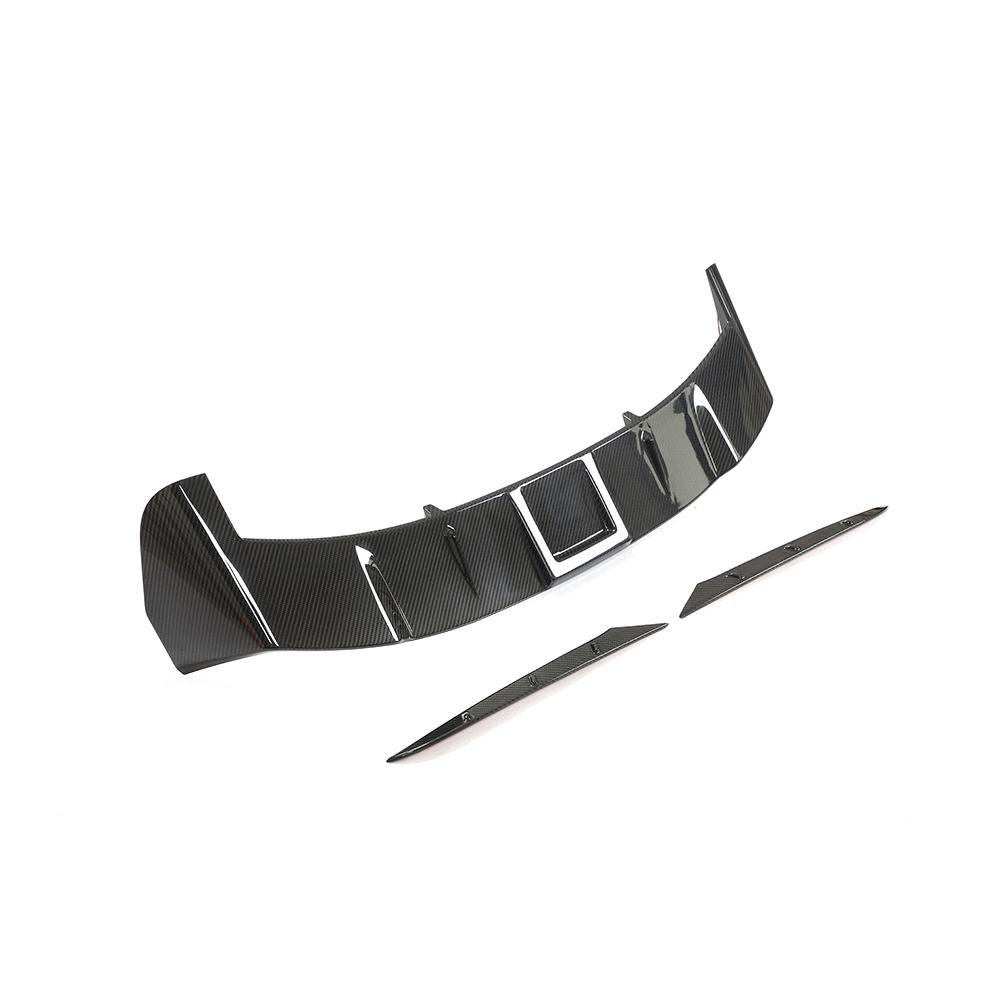 Audi A6/S6/RS6 C8 Carbon Fiber Rear Wing Spoiler image 12