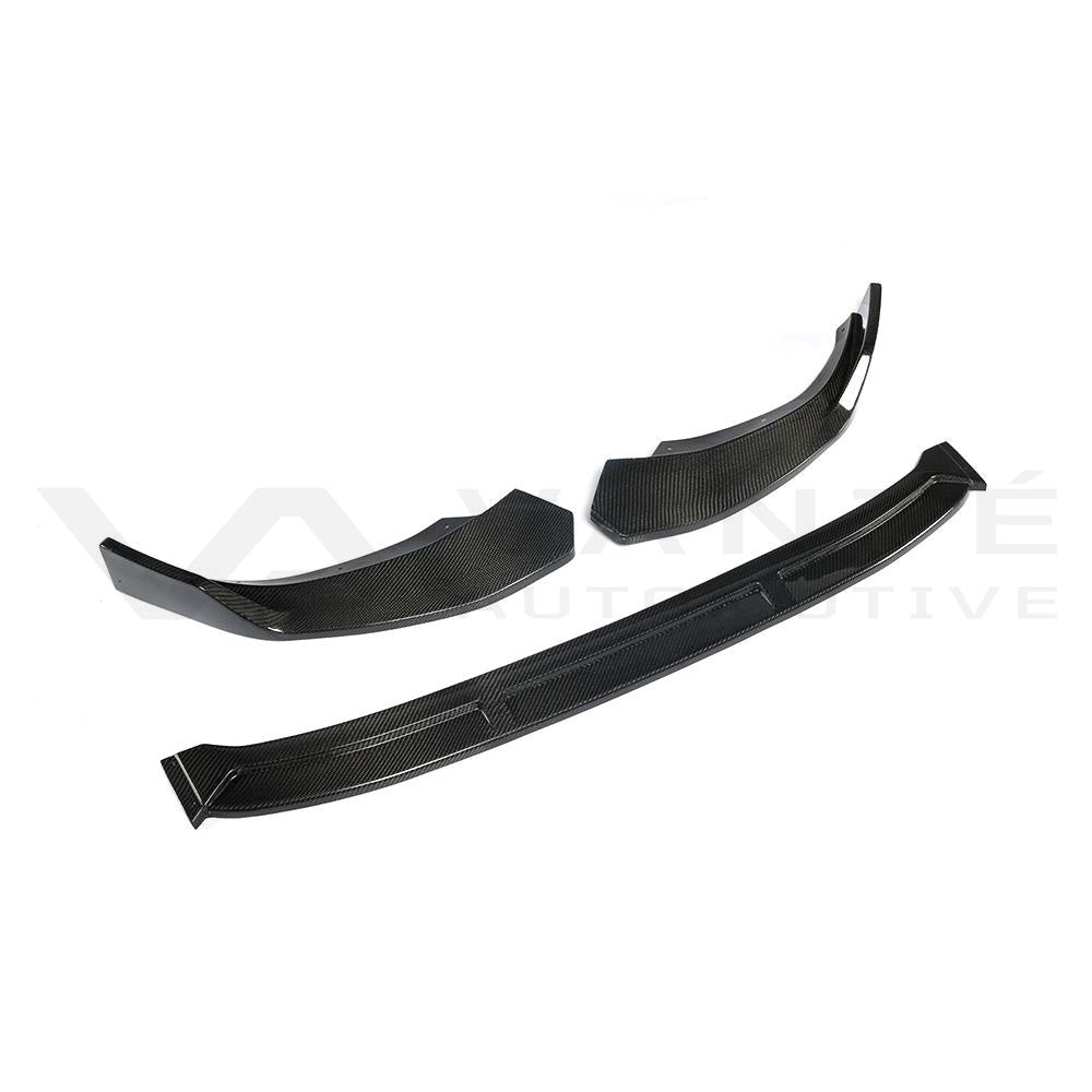 Audi A4 S-Line/S4 B9 Carbon Fibre Frontspoiler Lippe B-Style