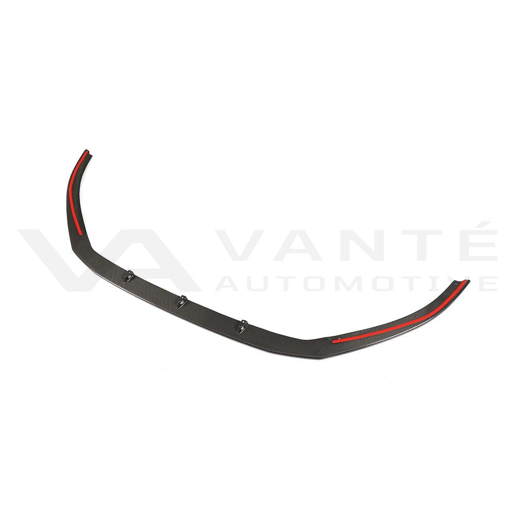 Audi RS3 8V.5 Carbon Fiber Front Bumper Splitter Lip V2