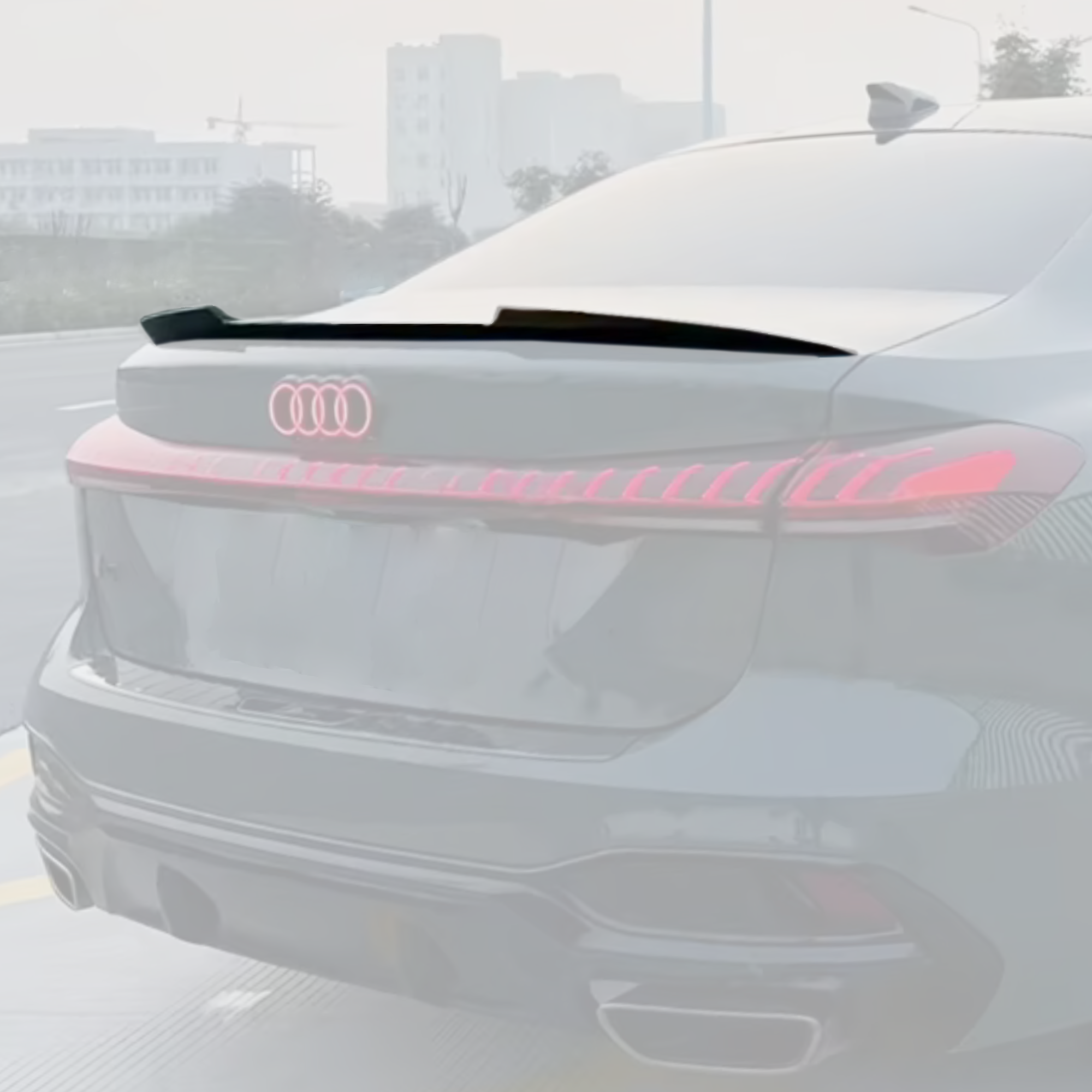 Audi A5/S5 B10 Rear Spoiler/Rear Wing image 2