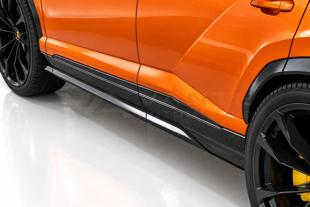 Lamborghini Urus Gen 1 Carbon Fibre Performante Style Side Skirts
