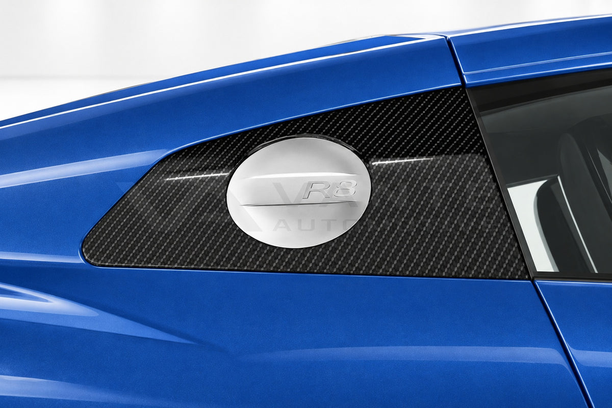 Audi R8 Mk2.5 Carbon Fibre Upper Side Blades