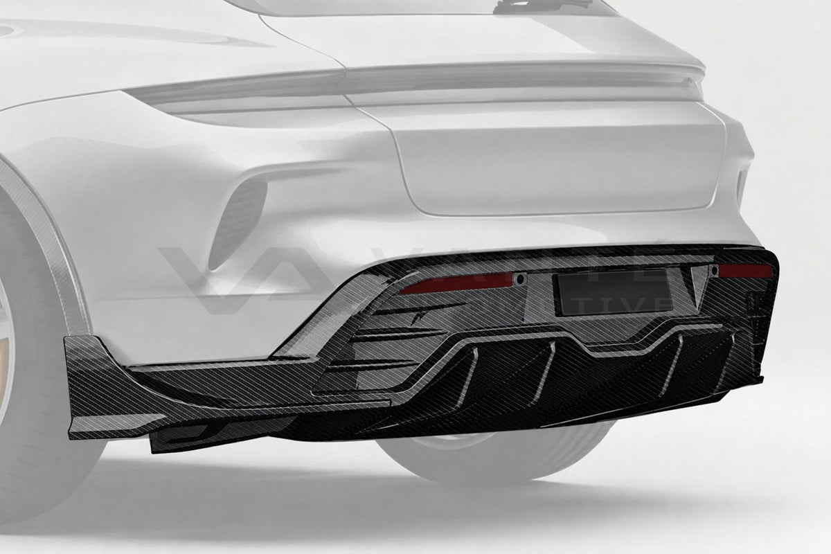 Included in the kit: Rear Diffuser