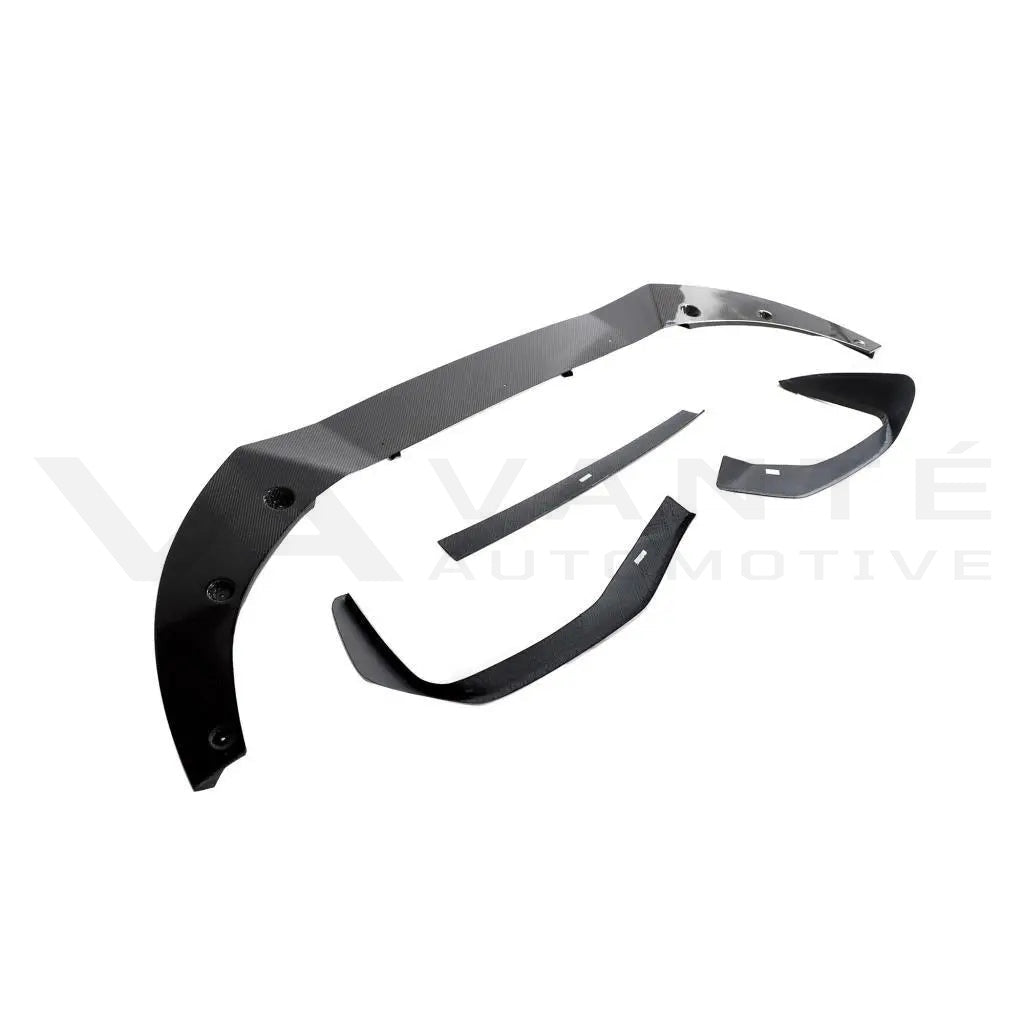 Audi RSQ8 4M Carbon Fibre Front Lip Splitter