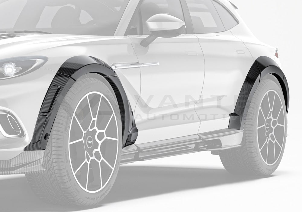 Aston Martin DBX Carbon Fibre Fender Flares