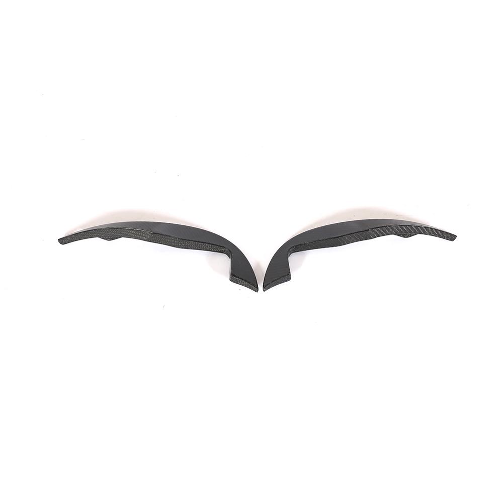 Audi TTRS 8S Carbon Fiber Front Canards/Winglets