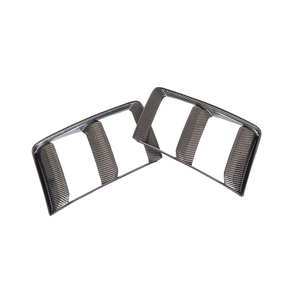 Audi R8 4S Carbon Fiber Front Bumper Side Air Vents image 5