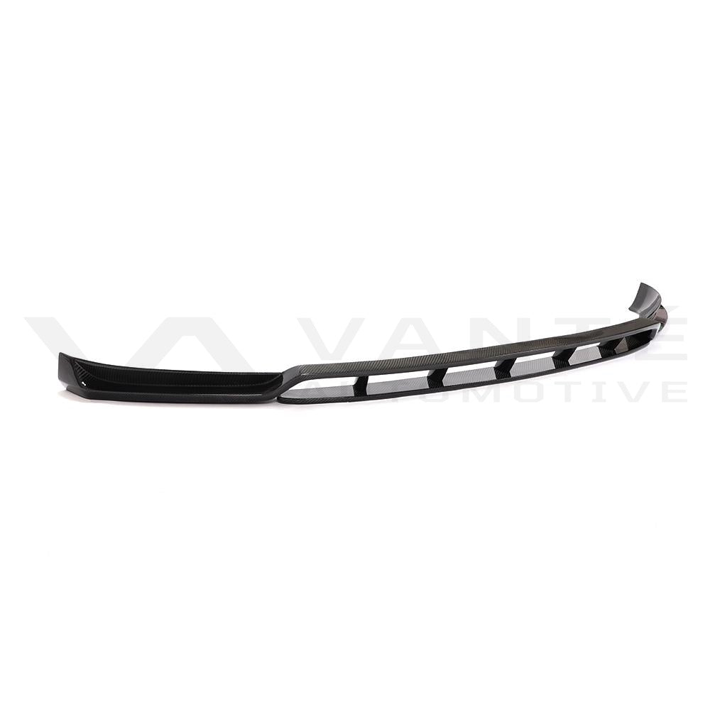 Porsche Macan 95B.1 Carbon Fibre Front Bumper Lip
