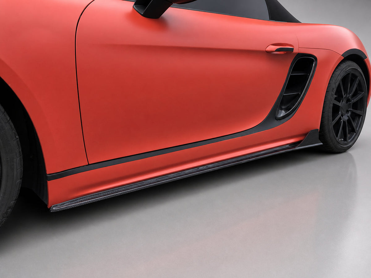 Porsche 718 Boxster/Cayman 982 Carbon Fibre Side Vents