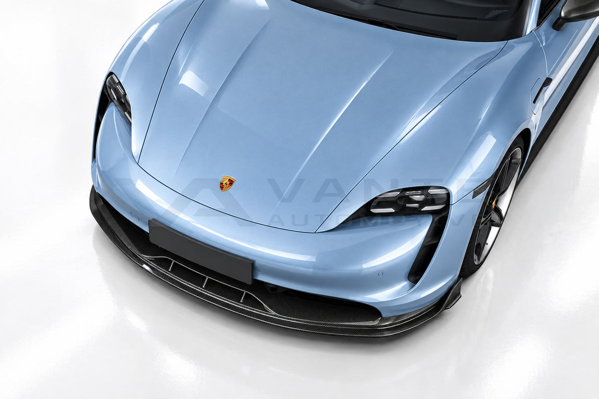 Porsche Taycan Carbon Fibre Full Aero Kit – image 7