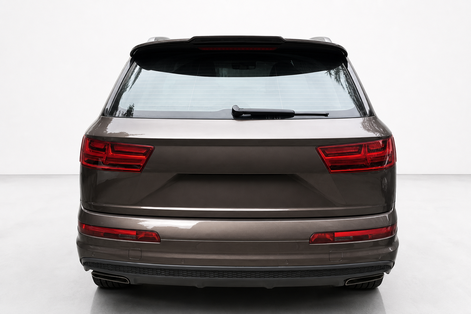 Audi Q7/SQ7 4M Carbon Fibre Boot Spoiler