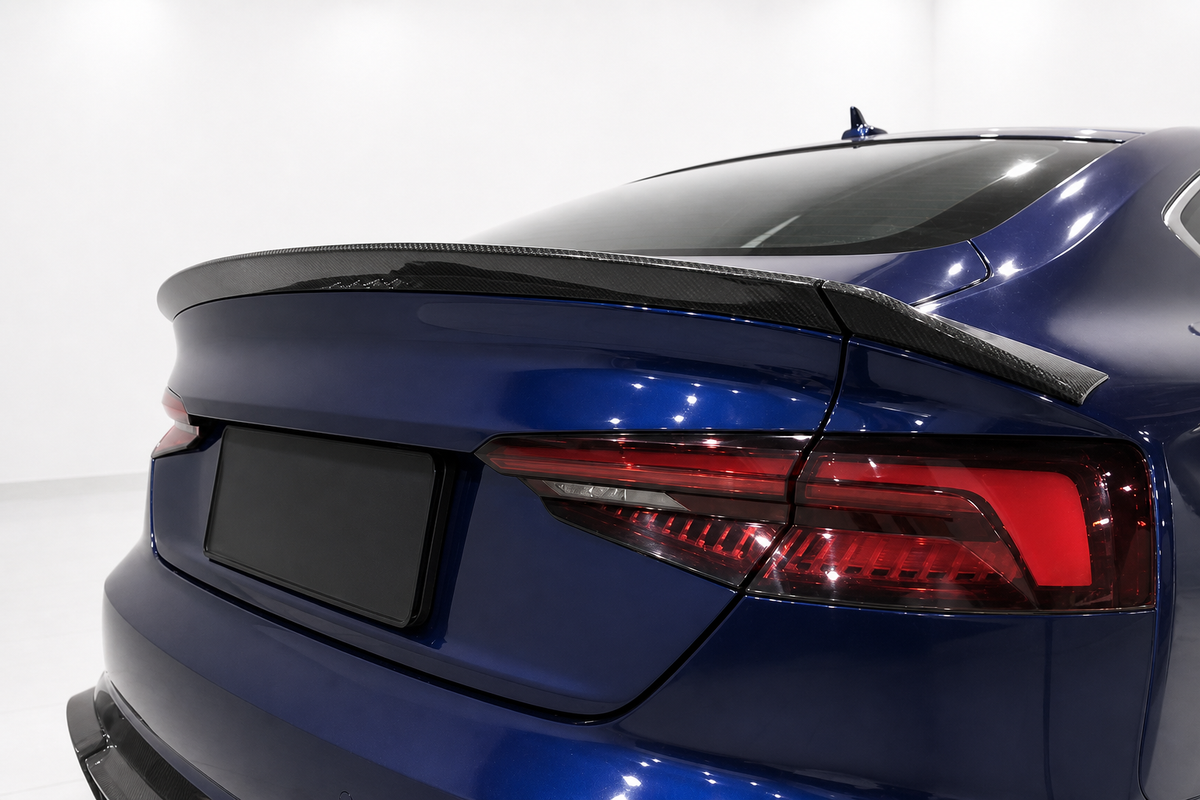 Audi A5/S5 B9 und B9.5 Sportback Carbon-Faser-Spoiler