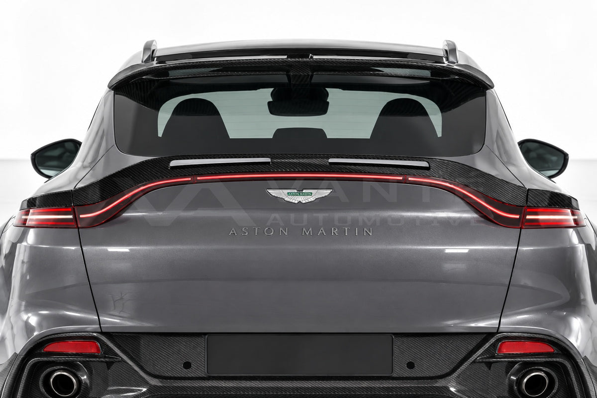 Aston Martin DBX Carbon Fibre Rear Spoiler