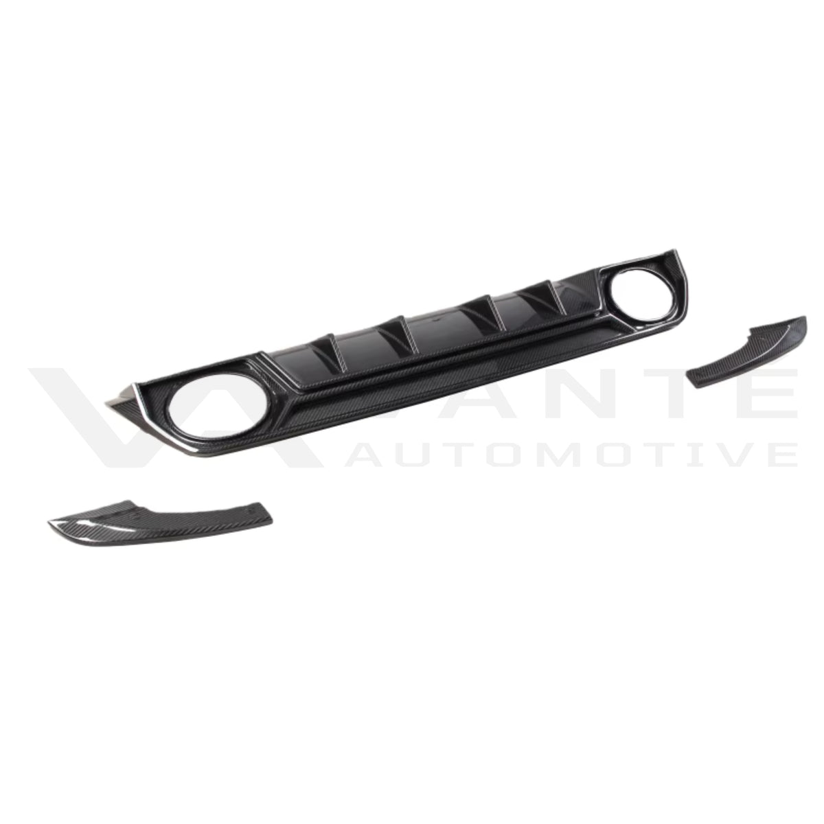 Audi RS3 8Y 2021+ Carbon Fiber Heckdiffusor Kit V2