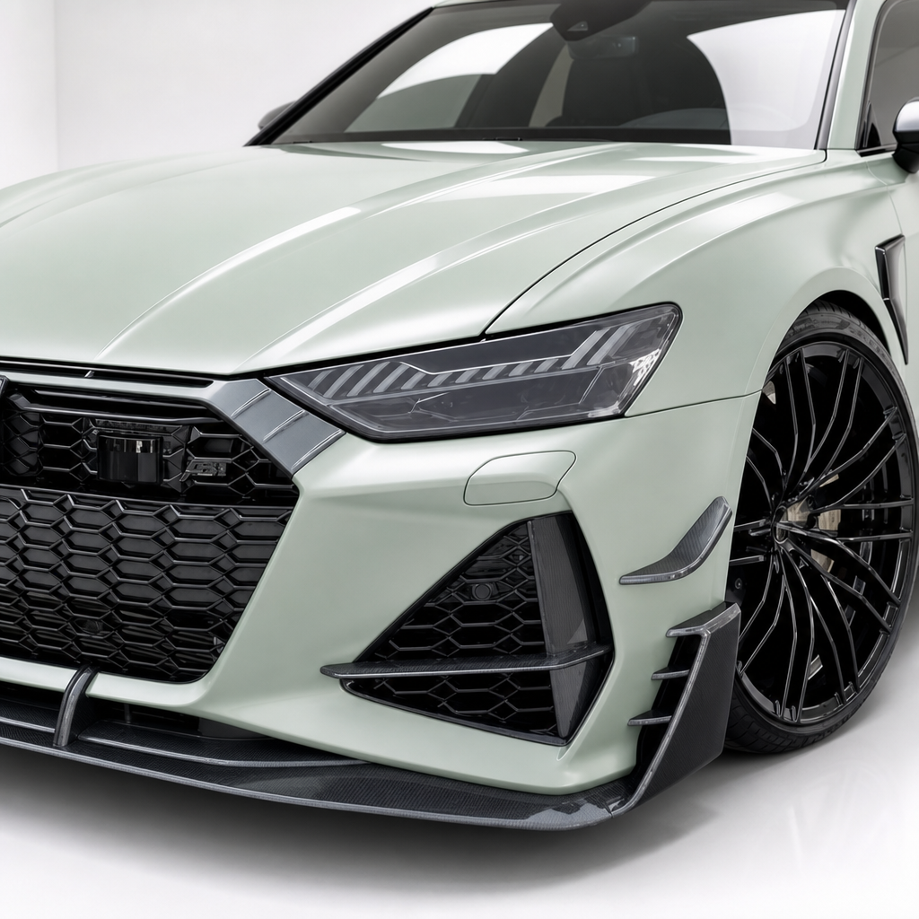 Audi RS6/RS7 C8 Kohlefaser-Frontflügel