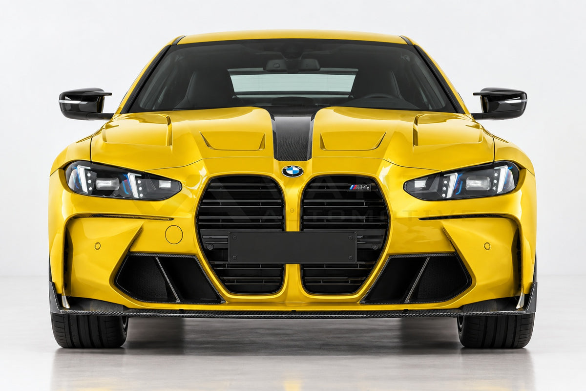 BMW M4 G82/G83 Carbon Fibre Front Lip – image 3