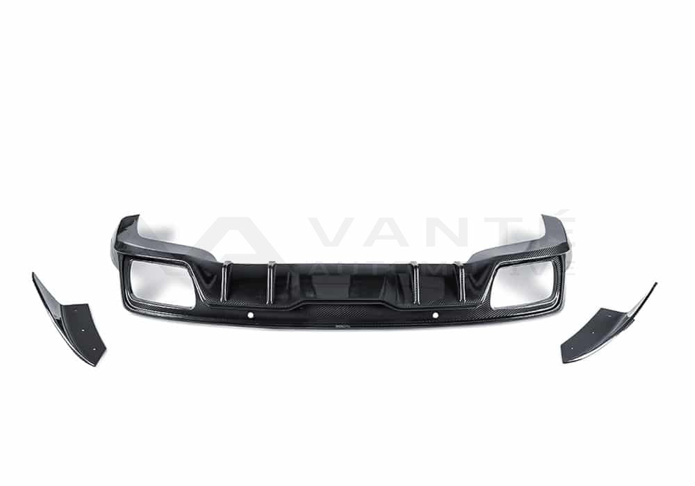 Porsche Panamera 971.2 Carbon Fibre Rear Diffuser – image 6