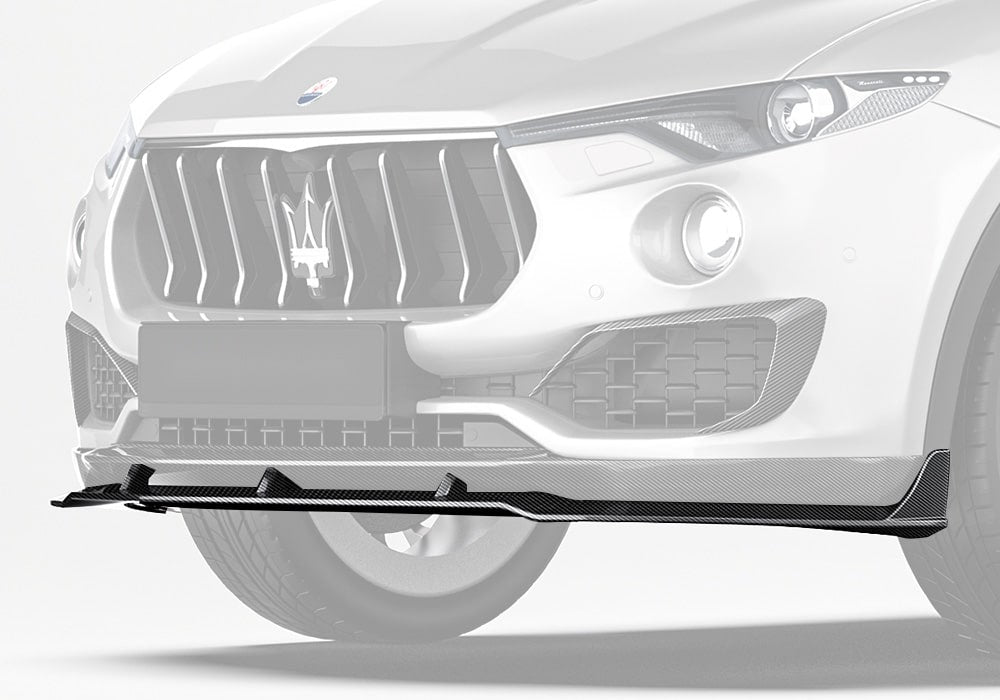 Maserati Levante M161 Carbon Fibre Lower Front Lip