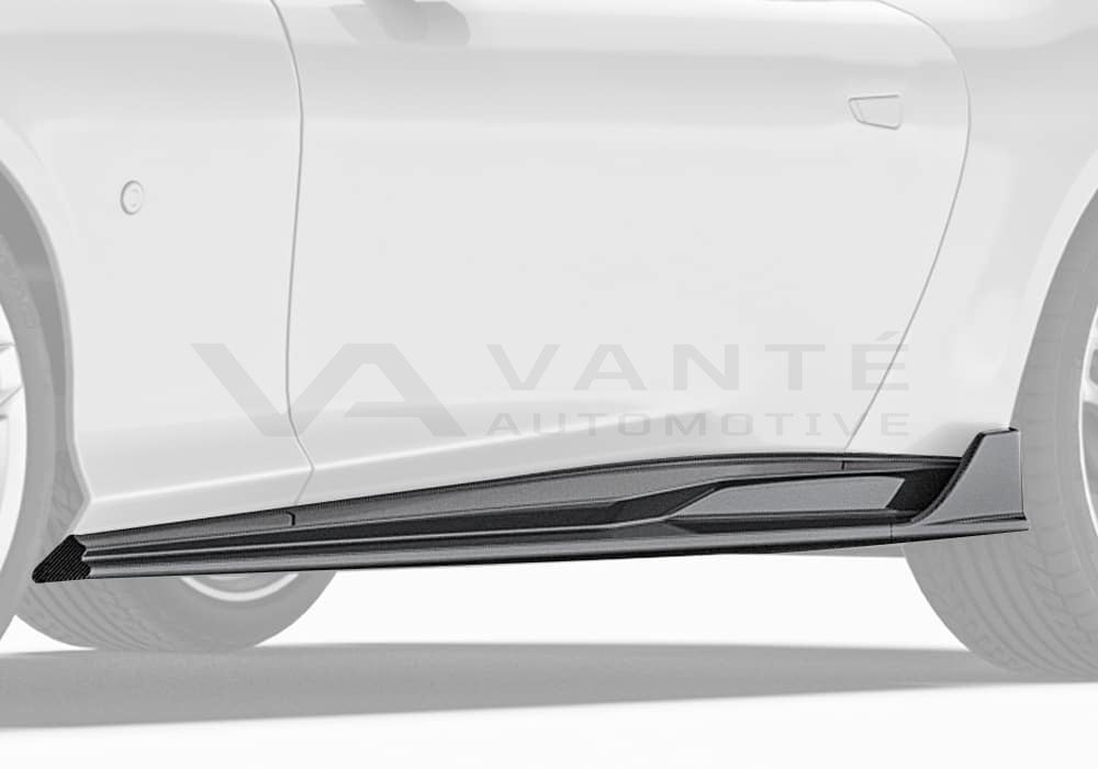 Ferrari Roma Carbon Fibre Side Skirts – image 4