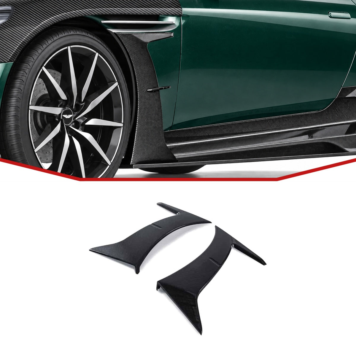 Aston Martin DB11 AM5 Carbon Fibre Fender Trims