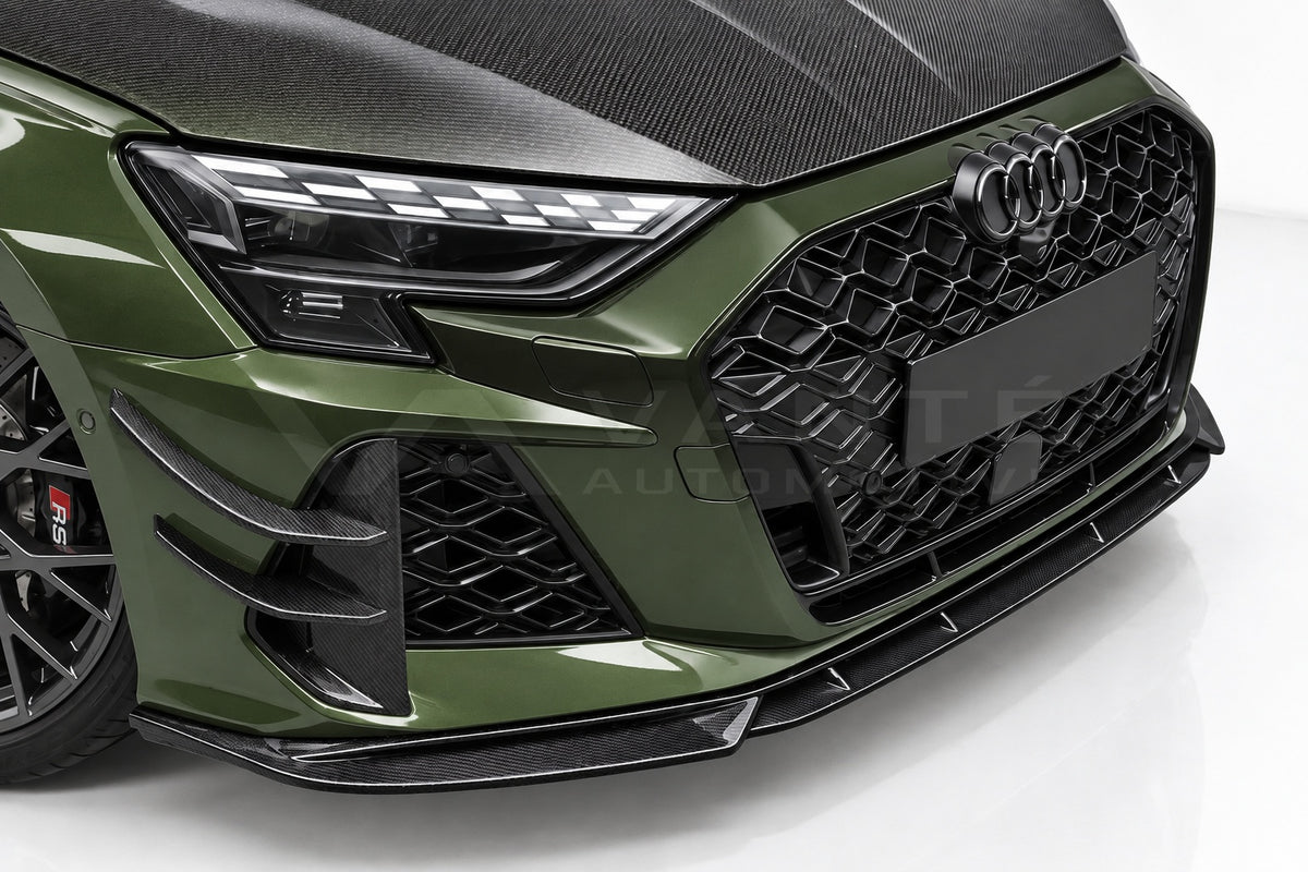 Audi RS3 8Y Carbon Fibre Front Lip