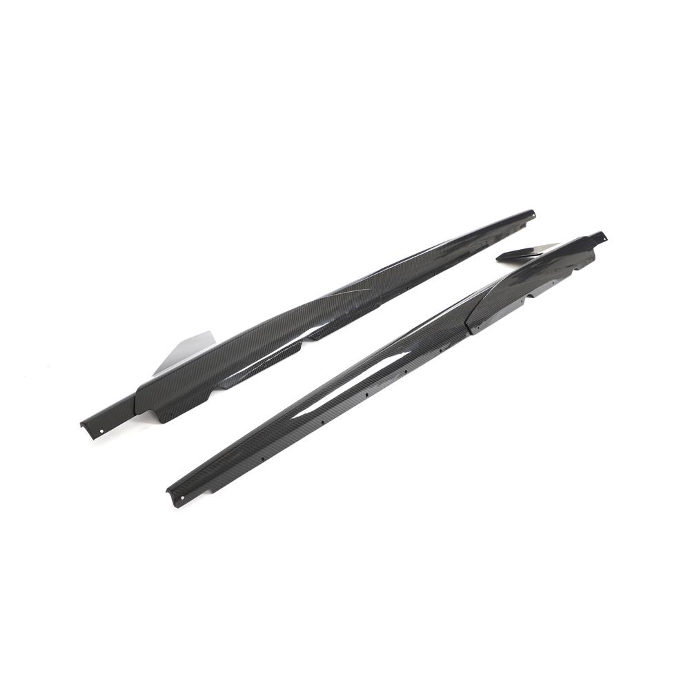 Audi R8 4S FL Carbon Fiber Side Skirts image 6