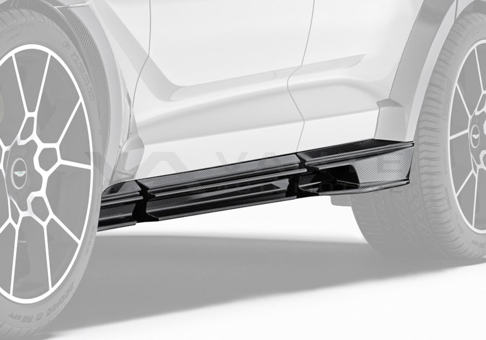 Aston Martin DBX Carbon Fibre Side Skirts