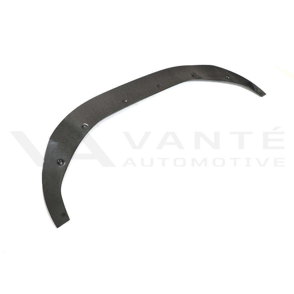 Audi A5 S-Line/S5 B9.5 Labio Delantero de Fibra de Carbono