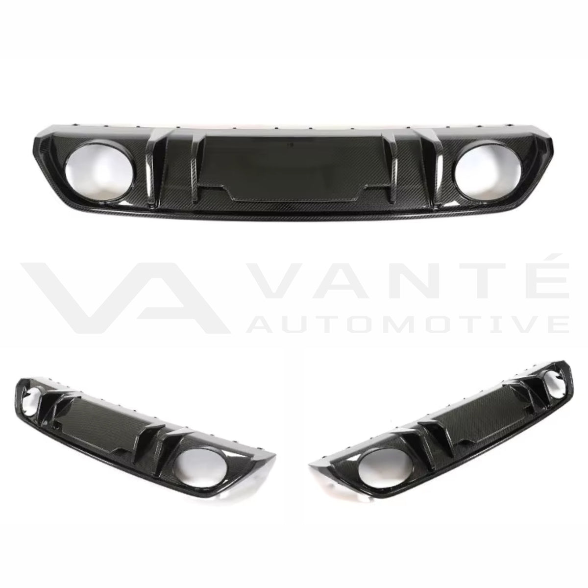 Audi RS3 8Y 2021+ Carbon Fiber Heckspoiler-Kit