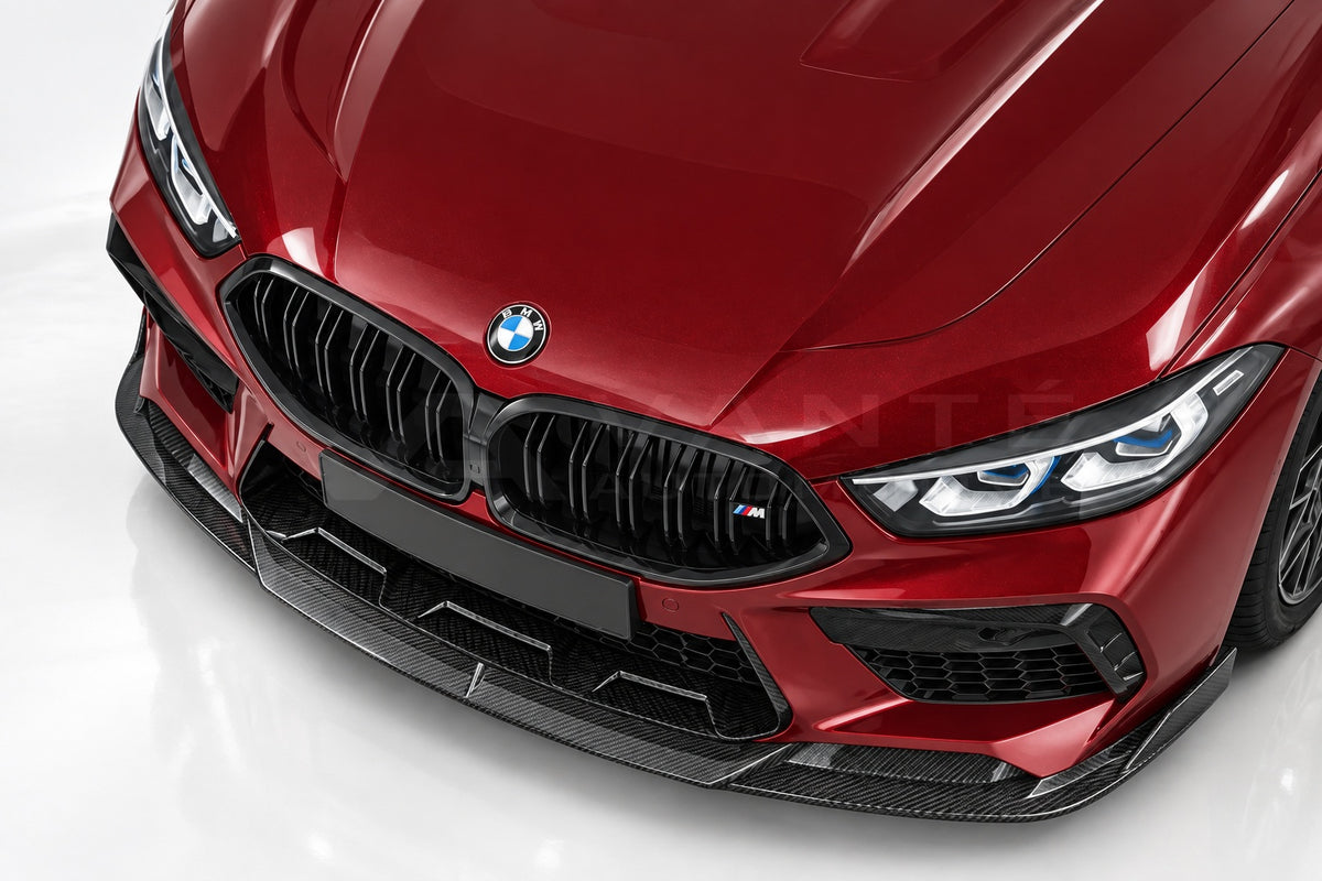 BMW M8 F91/F92/F93 Carbon Fibre Front Vent Trim – image 4