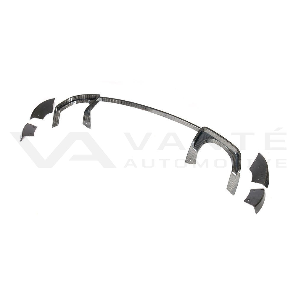 Audi TTRS 8S (MK3) Carbon Fiber Rear Diffuser