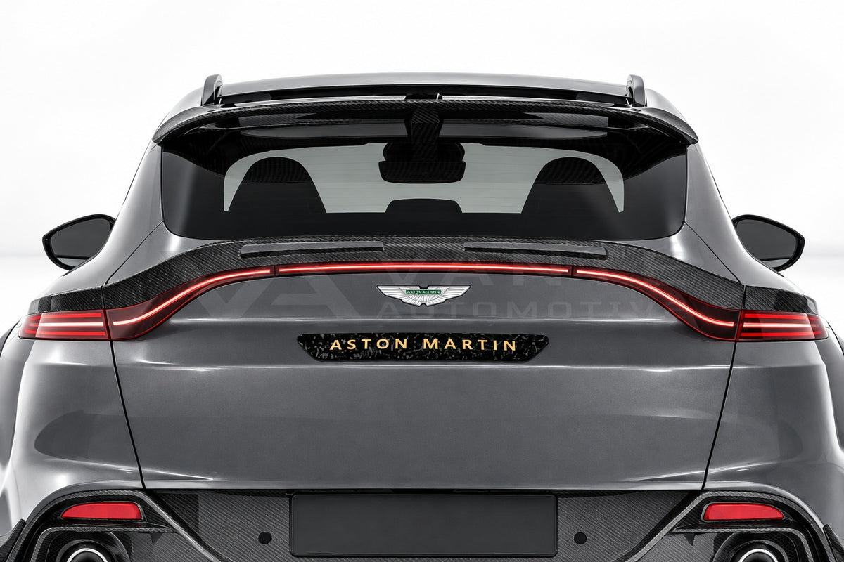 Aston Martin DBX Gen 1 Carbon Fibre Tailgate Trim Panel