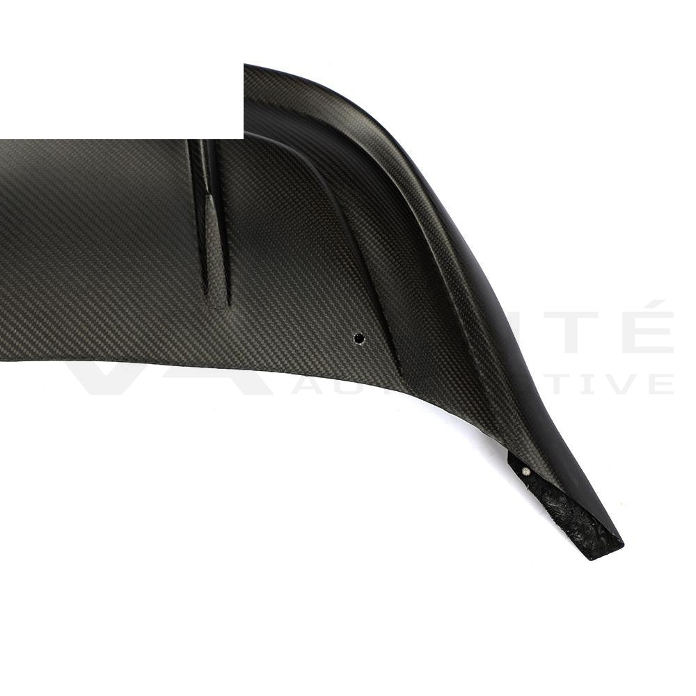 Porsche 718 Boxster/Cayman 982 Matte Dry Carbon Fibre Rear Bumper Diffuser Lip