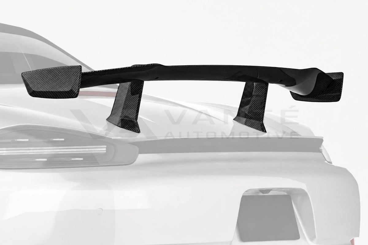 Porsche 718 Boxster/Cayman Carbon Fibre Rear Spoiler – image 5