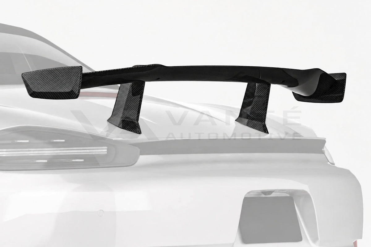 Included in the kit: Rear Spoiler