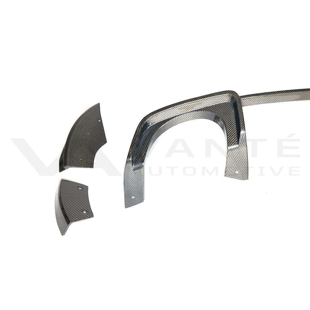 Audi TTRS 8S (MK3) Carbon Fiber Rear Diffuser