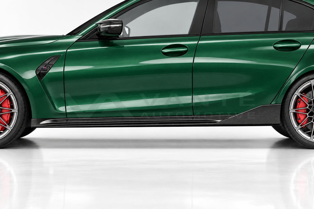 BMW M3 G80 Carbon Fibre Side Skirts – image 3