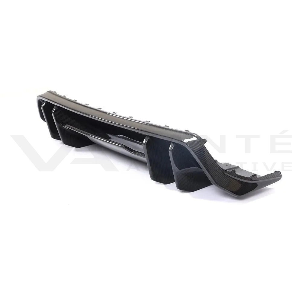Audi R8 4S Diffuseur Arrière en Fibre de Carbone V2