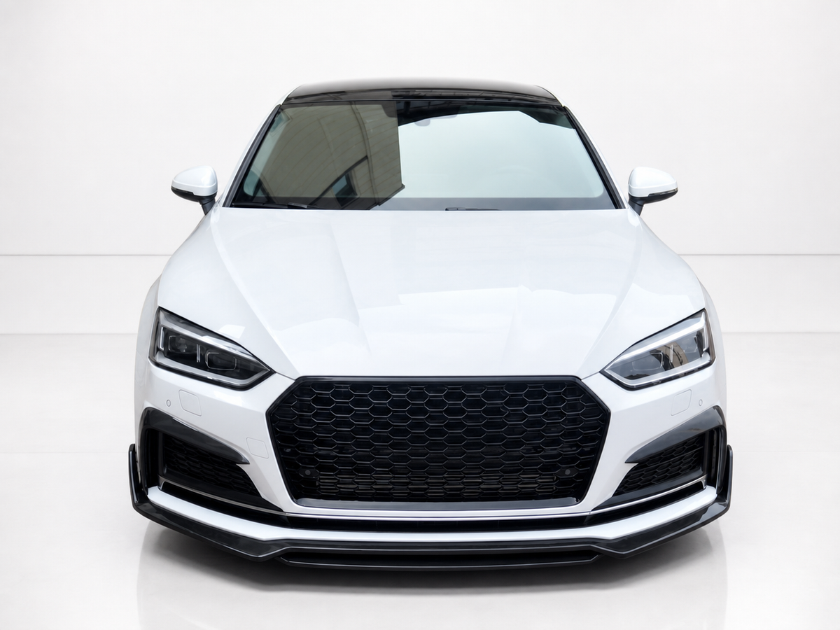 Lame avant en fibre de carbone pour Audi A5 S-Line/S5 B9