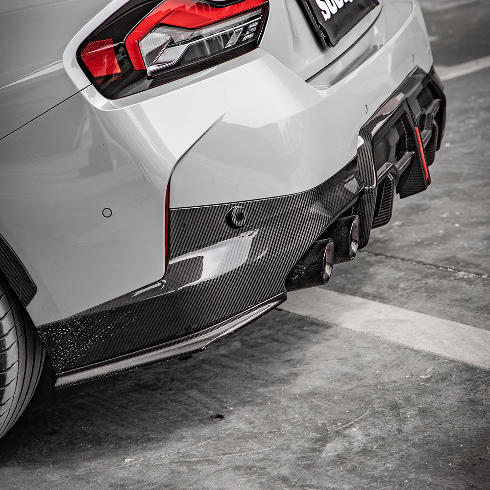 BMW 2 Series G42 Prepreg Carbon Fibre Side Diffuser SOOQOO