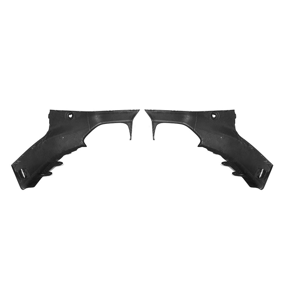 BMW 2 Series G42 Prepreg Carbon Fibre Side Diffuser SOOQOO